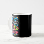 Mug Il y a ce garçon qu'il m'appelle Stepmere Autism A (Devant gauche)