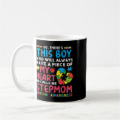 Mug Il y a ce garçon qu'il m'appelle Stepmere Autism A (Gauche)
