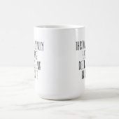 Mug Il Y A Des Cheveux De Chien dedans. (Centre)