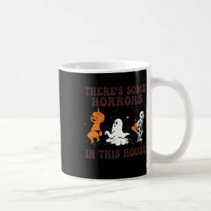 Mug Il y a des horreurs dans cette maison Citrouille f