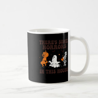 Mug Il y a des horreurs dans cette maison Citrouille f