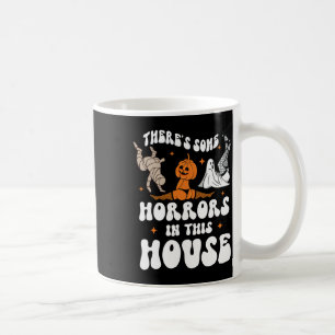 Mug Il y a des horreurs dans cette maison Citrouille f