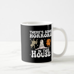 Mug Il y a des horreurs dans cette maison Citrouille f