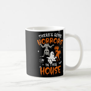 Mug Il Y A Des Horreurs Dans Cette Maison Citrouille F