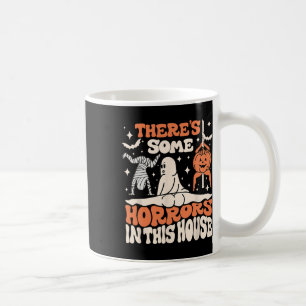 Mug Il y a des horreurs dans cette maison Citrouille f