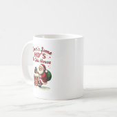 Mug Il y a des Ho's dans cette maison (Devant gauche)
