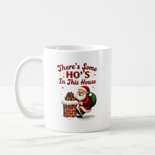 Mug Il y a des Ho's dans cette maison (Gauche)
