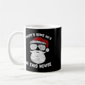 Mug Il y a des Ho's Ho's Ho's In This House Drôle Père (Gauche)