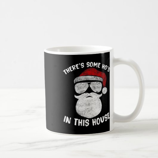 Mug Il y a des Ho's Ho's Ho's In This House Drôle Père (Droite)