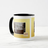 Mug Il y a des lièvres en ma nourriture (Devant gauche)