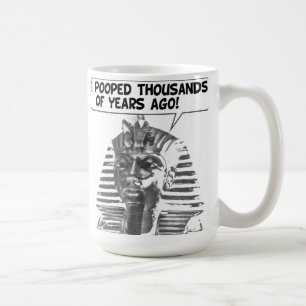 Mug Il y a des milliers d'années, j'ai publié de la 