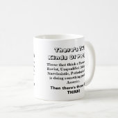 Mug Il y a deux sortes de gens..... (Devant droit)