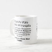 Mug Il y a deux sortes de gens..... (Devant gauche)