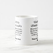 Mug Il y a deux sortes de gens..... (Centre)