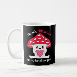 Mug Il y a du champignons dans mon coeur pour toi