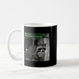 Mug Il y a du mouvement à la porte d'entrée Funny Jimo