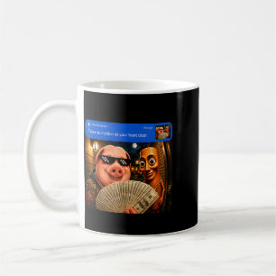 Mug Il y a du mouvement à la porte d'entrée tung tung