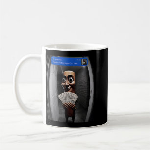Mug Il y a du mouvement à l'avant Tung Tung Tung Sahur