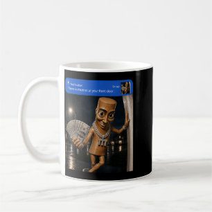 Mug Il y a du mouvement à l'avant Tung Tung Tung Sahur