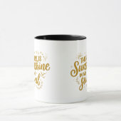 Mug Il y a du soleil dans mon âme (Centre)
