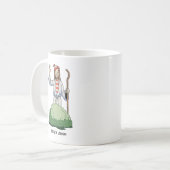Mug Il y a Jésus ! (Devant gauche)