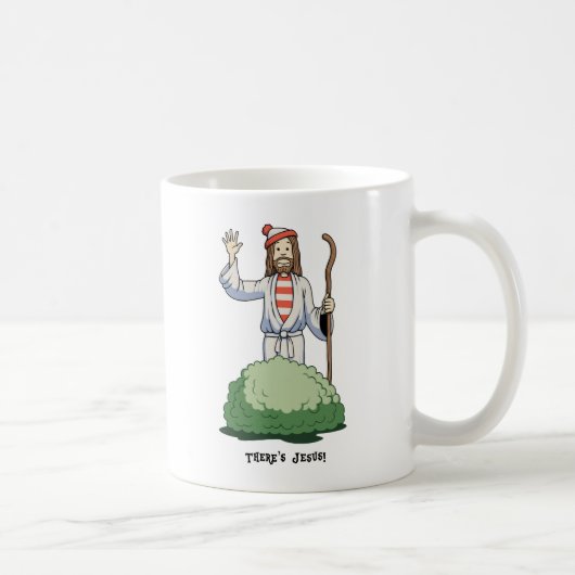 Mug Il y a Jésus ! (Droite)
