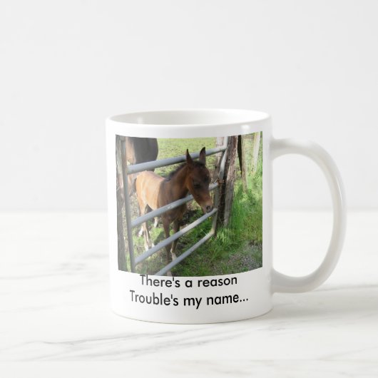 Mug Il y a nommé d'un problème de raison mon… (Droite)