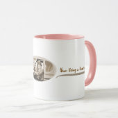 Mug Il y a plus dans la vie que d'être un passager (Devant droit)