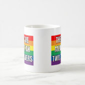 Mug Il Y A Plus De Deux Hommes (Centre)