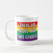 Mug Il Y A Plus De Deux Hommes (Gauche)