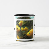 Mug Il y a quelque chose de louche dans cet endroit (Centre)