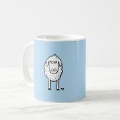 Mug Il y a seulement un Ewe™ (Devant gauche)