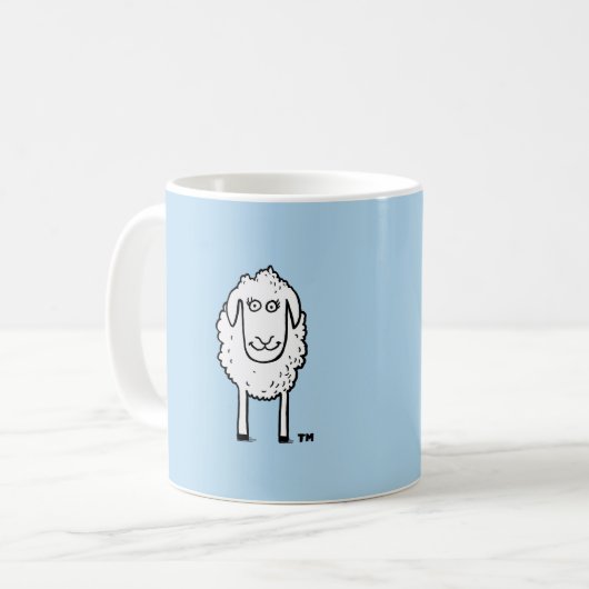 Mug Il y a seulement un Ewe™ (Devant gauche)