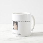 Mug Il y a seulement une chose meilleure que… (Devant droit)