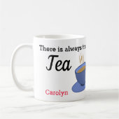 Mug Il y a toujours du temps pour le thé et le gâteau, (Gauche)