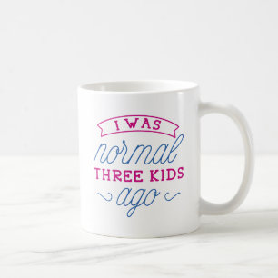 Mug Il Y A Trois Enfants