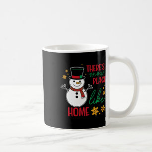 Mug Il y a un endroit où la neige est comme à la maiso