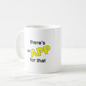 Mug Il y a un $$etAPP pour cela (Devant gauche)