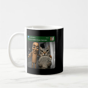 Mug Il y a un mouvement à la porte d'entrée Tung Tung