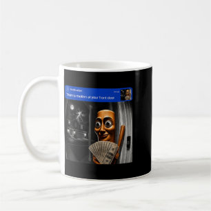 Mug Il y a un mouvement à l'avant Tung Tung Tung Sahur