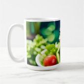 Mug Il Y A Une Grenouille Dans Ma Salade (Gauche)