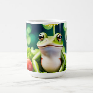 Mug Il Y A Une Grenouille Dans Ma Salade