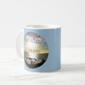 Mug Il y a une lumière au bout du tunnel (Devant gauche)