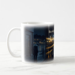 Mug Il y a une lumière qui ne s'éteint jamais — Nuit d