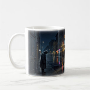 Mug Il y a une lumière qui ne s'éteint jamais — Ville 