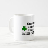 Mug il y a une occasion… pour le café irlandais (Devant gauche)