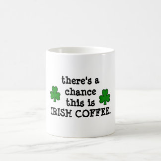 Mug il y a une occasion… pour le café irlandais