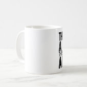 Mug Il y a une occasion que ceci pourrait contenir (Devant gauche)