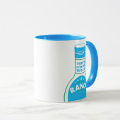 Mug Il y a une occasion que c'est ranch drôle (Devant droit)