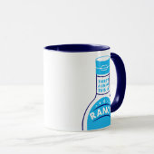 Mug Il y a une occasion que c'est ranch drôle (Devant droit)